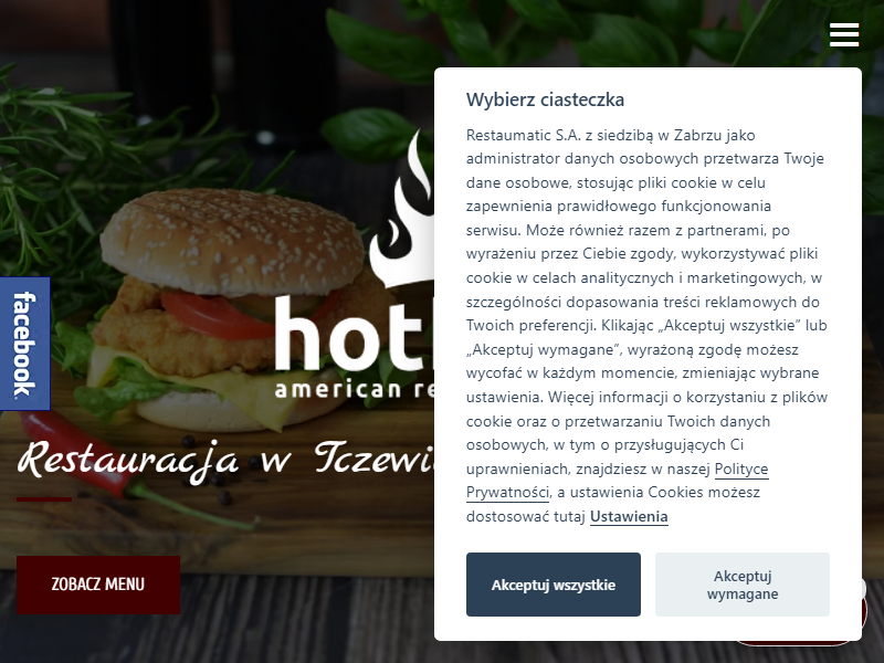 Tczewska restauracja HotKing